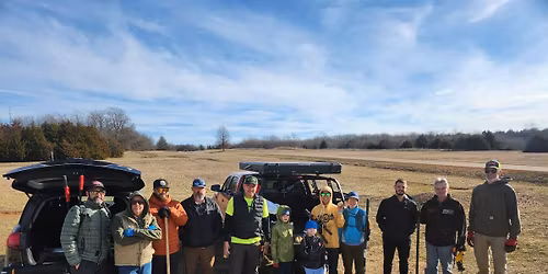 Sac River MTB Community Trail Improvement Workday