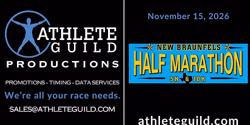 New Braunfels Half and 5K\/10K