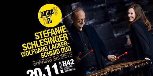 Stefanie Schlesinger - Wolfgang Lackerschmid Duo |Sharing Secrets