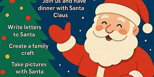 Christmas Dinner with Santa Clause