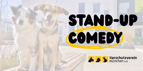 Stand-Up Comedy im Tierheim M\u00fcnchen