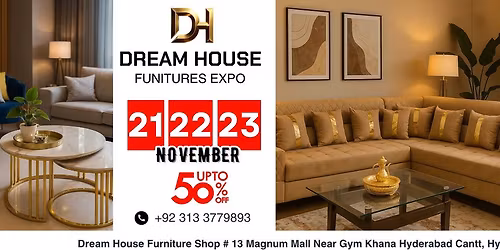 \ud83c\udf89 Dream House Furniture Expo 2025 \u2013 Hyderabad \ud83c\udf89