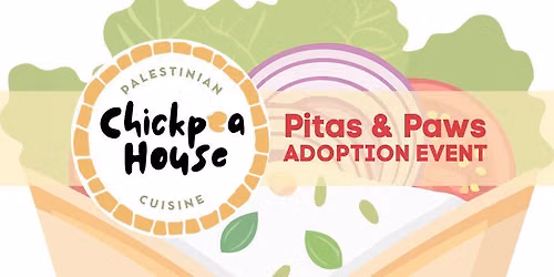 Pitas and Paws at Chickpea House
