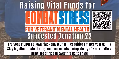 Christmas Day Santa splash for Combat stress