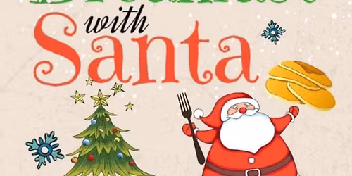 Breakfast with Santa hosted by Rotary