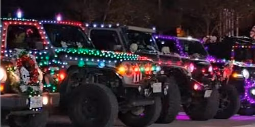 Lakewood Parade of Lights: Jingle Jeeps Group