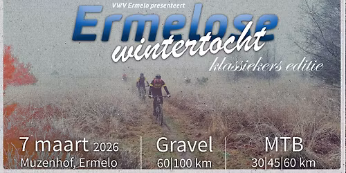 Ermelose Wintertocht | MTB & Gravel