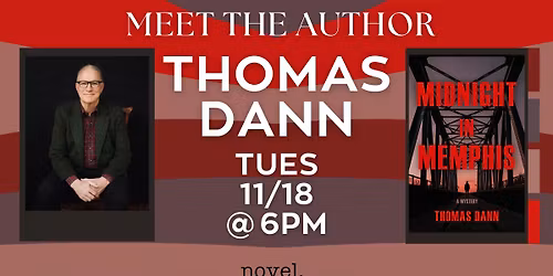 THOMAS DANN: MIDNIGHT IN MEMPHIS