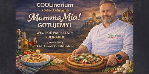 W\u0142oskie Warsztaty Kulinarne 26.03.2026 KRAK\u00d3W