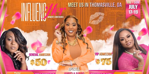 4th Annual: InfluencHer 2026 Women's Conference