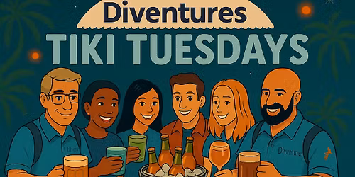 TIKI TUESDAYS - Surface Intervals with Friends
