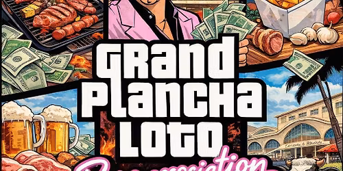 Grand Loto de la plancha avec Association Rare