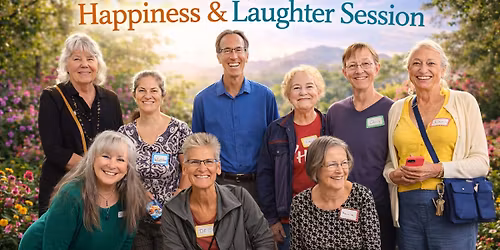 Happiness, Laughter, and Relaxation Session with Jim Twomey