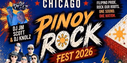 2026 PINOY ROCK FEST WEEKEND