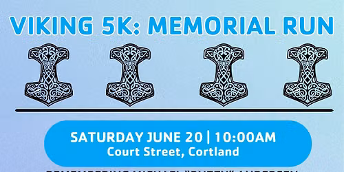 Viking 5K: A Memorial Run for Captain Michael "Buzzy" Andersen