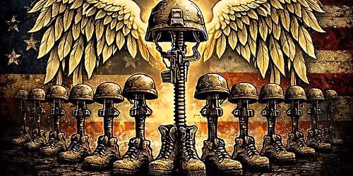 Angels of Abbey Gate Memorial Ride for The Freedom 13