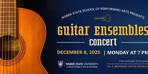 Guitar Ensembles Concert