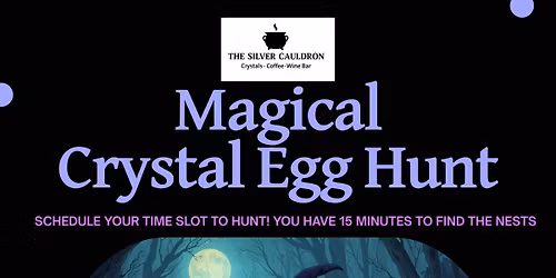 Magical Crystal Egg Hunt-The return 
