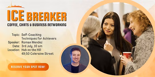 ICEbreaker: Business Networking Event - July 2026