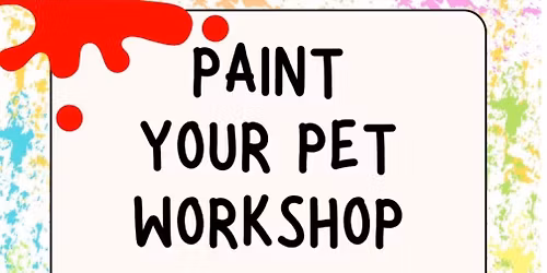 Paint Your Pet at Gemini Dogs