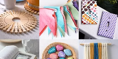 Crazy Crafters - Bring & Share Your Own Craft