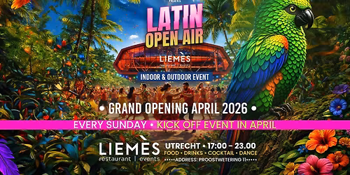 Latin Open Air Liemes & Events Indoor Outdoor Utrecht