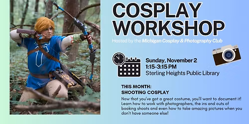 Cosplay Workshop - YOUMACON MEETUP