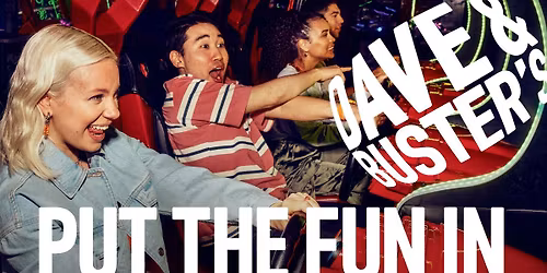 Dave & Busters Fundraisier