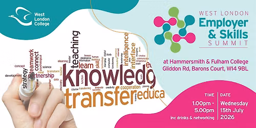 West London College Employer & Skills Summit 2026