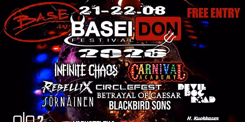 Baseidon Festival 2026