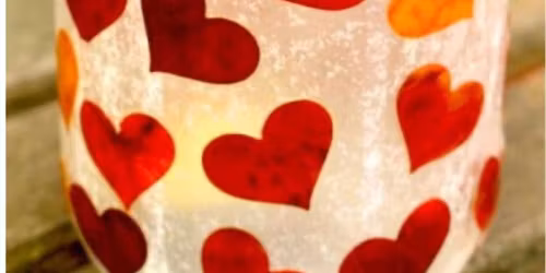 Christmas Votive Candle holder - Steel River Crafts