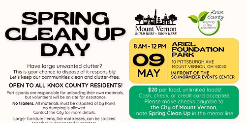 Spring Cleanup Day