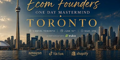 Ecom Founder Mastermind | Toronto