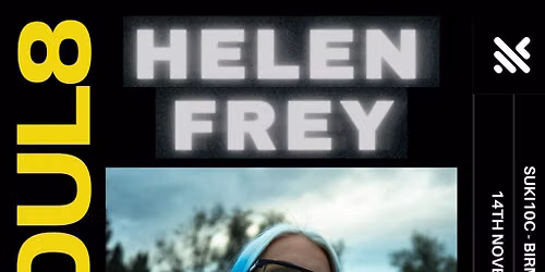 MODUL8 x Helen Frey - 100% Techno 0% Compromise
