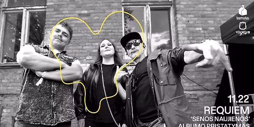 REQUIEM | 'SENOS NAUJIENOS' albumo pristatymas | TAMSTA