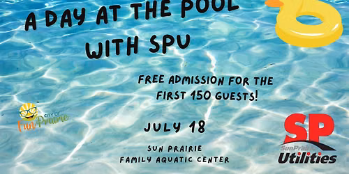 FUN Prairie: A Day at the Pool with SPU