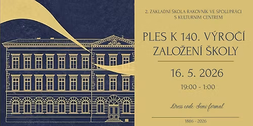 Ples k 140. v\u00fdro\u010d\u00ed \u0161koly