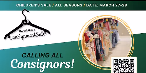 Oak Grove Consignment Sale