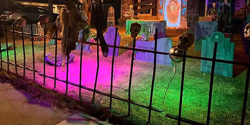 Free Haunted House one night only!