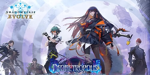 [Easton] Shadowverse: Evolve BP18 Neometropolis Preview Trials Kit
