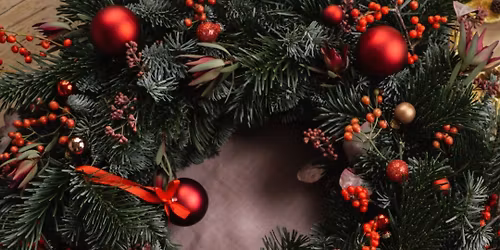 SOLD OUT Christmas Centrepiece Workshop & Official Launch