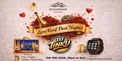 London - LoveRoof - Friday Nights.