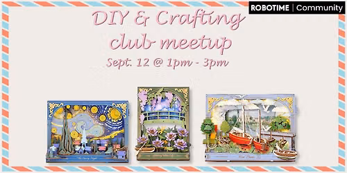 DIY & Crafting Club Meetup