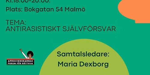 Antirasistiska samtal - vi g\u00f6r det osynliga synligt & talbart