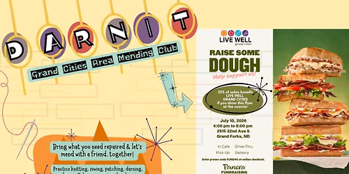 DARN IT: Grand Cities Area Mending Club - a fundraiser