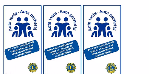 Auta lasta auta perhettä