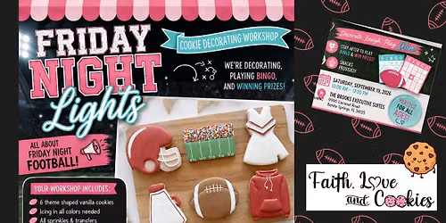 Cookie Decorating & Bingo