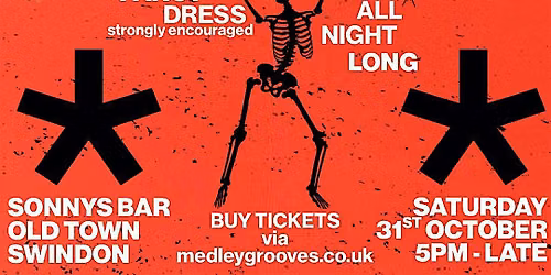 MEDLEY GROOVES HALLOWEEN