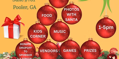 Merry & Bright Pop Up Shop!