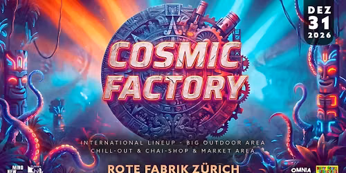 COSMIC FACTORY 2026